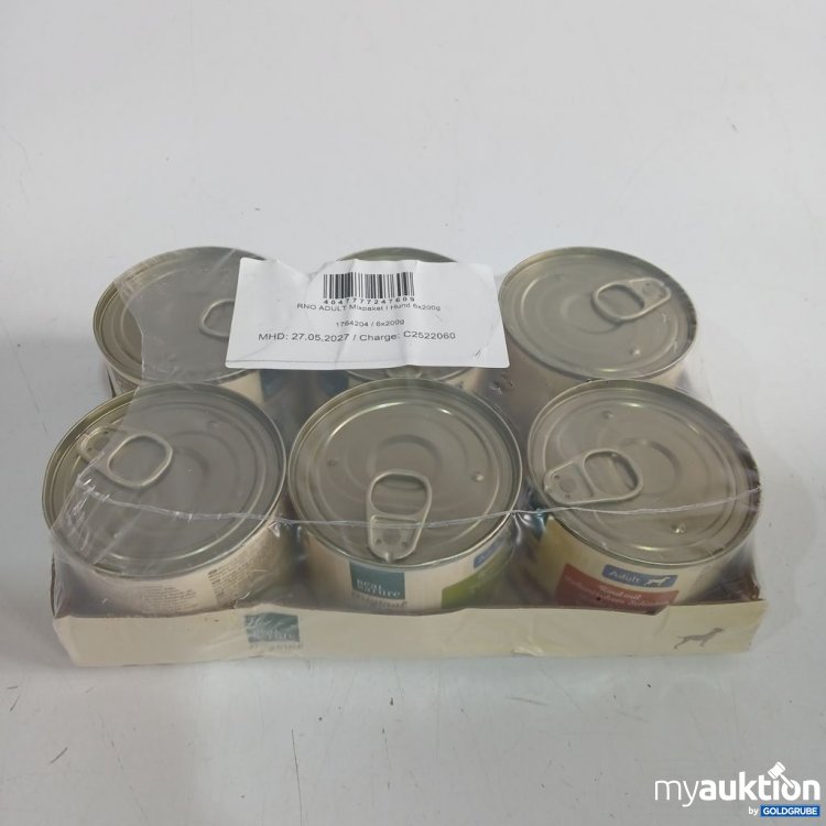 Artikel Nr. 973718: Real Nature Adult Mixpaket 1 Hundefutter 6x200 g