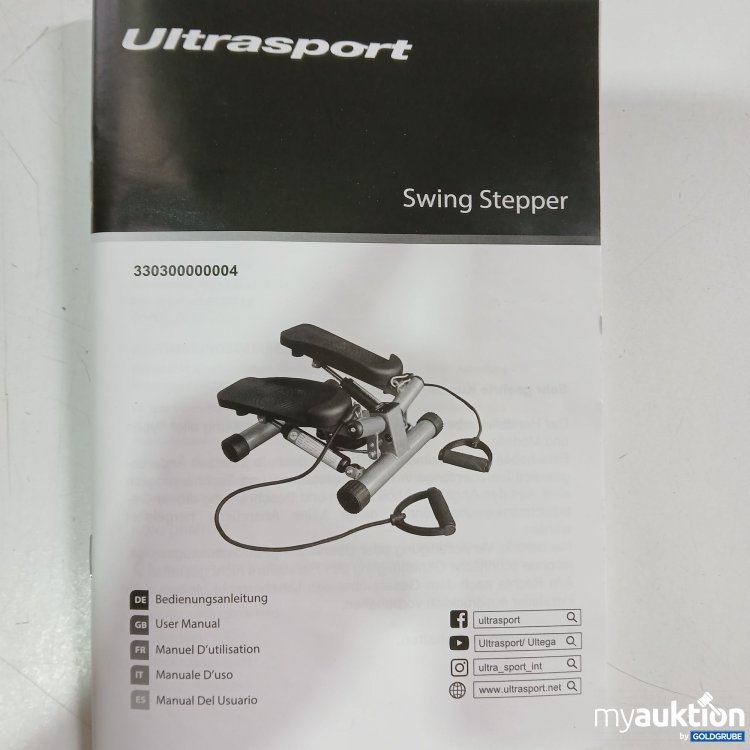 Artikel Nr. 978718: Ultrasport Swing Stepper Art.No. 330300000004