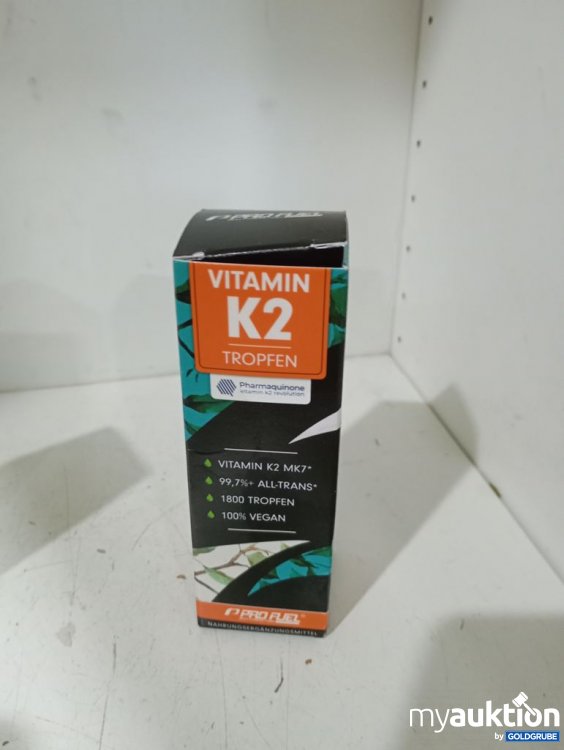 Artikel Nr. 980718: Pro Fuel Vitamin K2 Tropfen 50ml