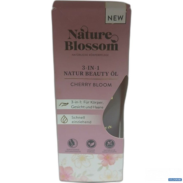 Artikel Nr. 981718 Artikel Nr. 981718: Nature Blossom 3-IN-1 Natur Beauty Öl Cherry Bloom