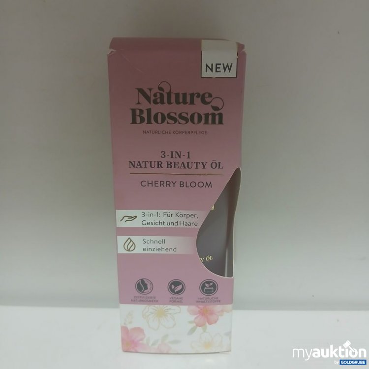 Artikel Nr. 981718 Artikel Nr. 981718: Nature Blossom 3-IN-1 Natur Beauty Öl Cherry Bloom
