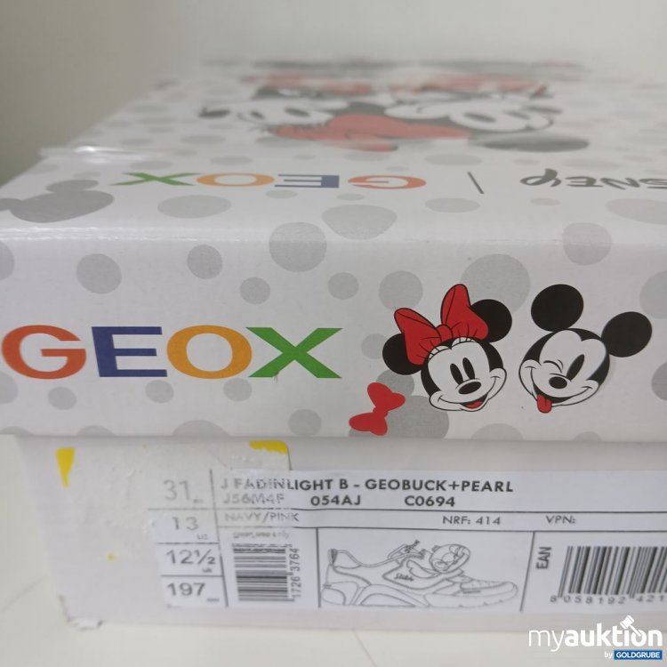 Artikel Nr. 983718: Geox J Fading Light B Geobuck+Pearl Sneaker