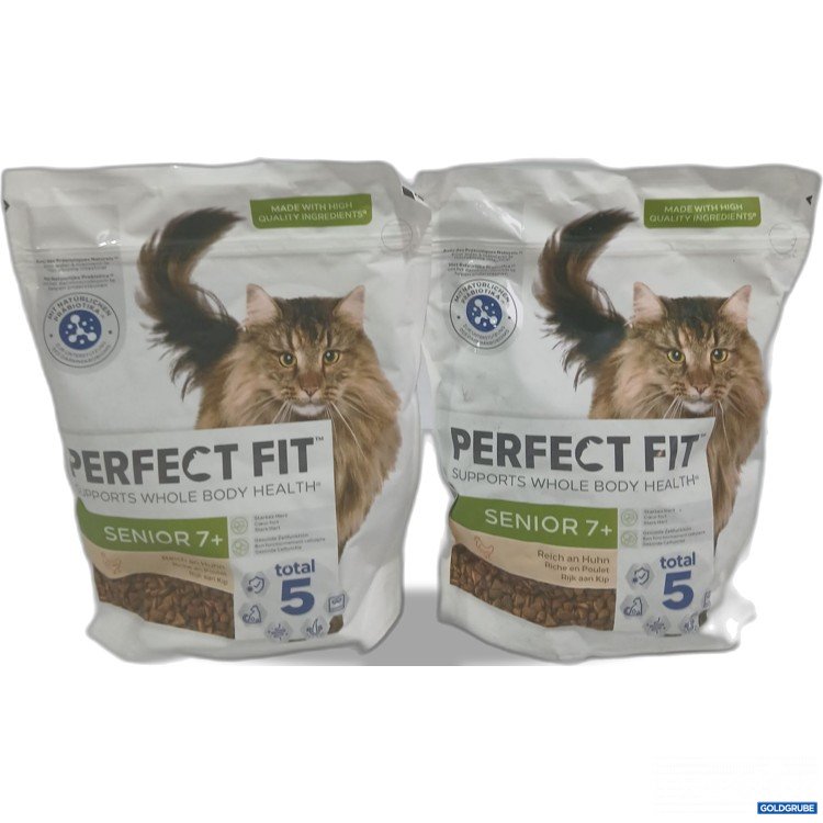 Artikel Nr. 987718: Perfect Fit Senior 7+ Katzen-Trockenfutter 750g 2Stk
