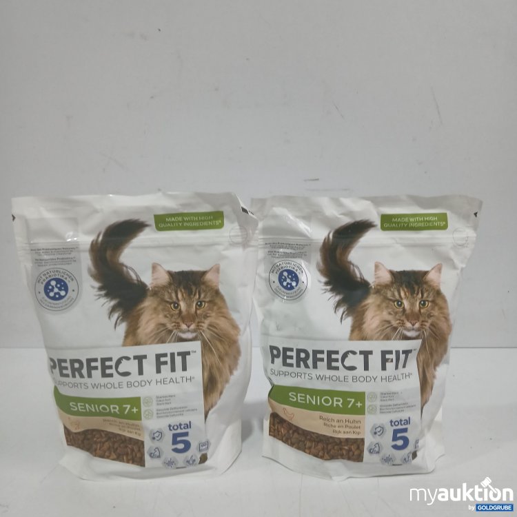 Artikel Nr. 987718: Perfect Fit Senior 7+ Katzen-Trockenfutter 750g 2Stk