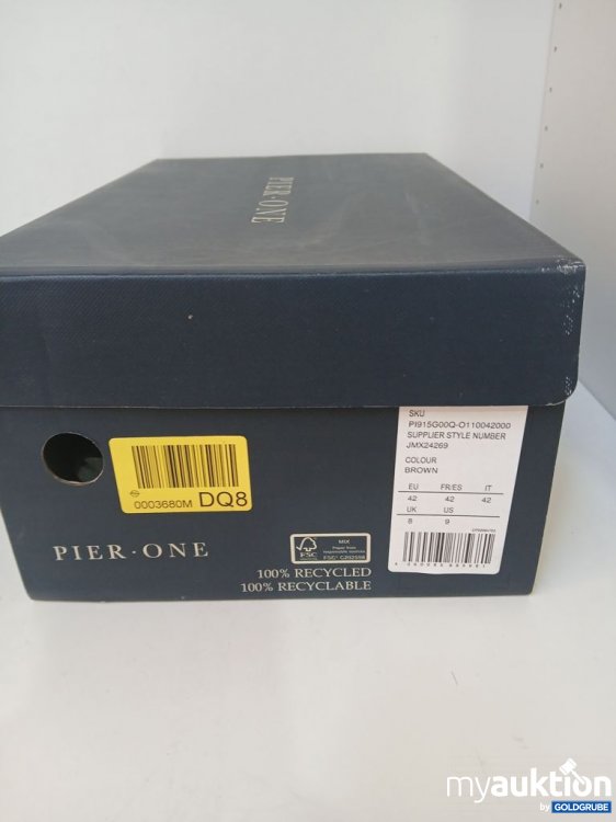 Artikel Nr. 988718 Artikel Nr. 988718: PIER ONE Clogs mit Schnalle braun