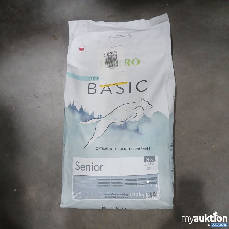Artikel Nr. 994718 Artikel Nr. 994718: Perro Primium Basic Hundefutter 10Kg