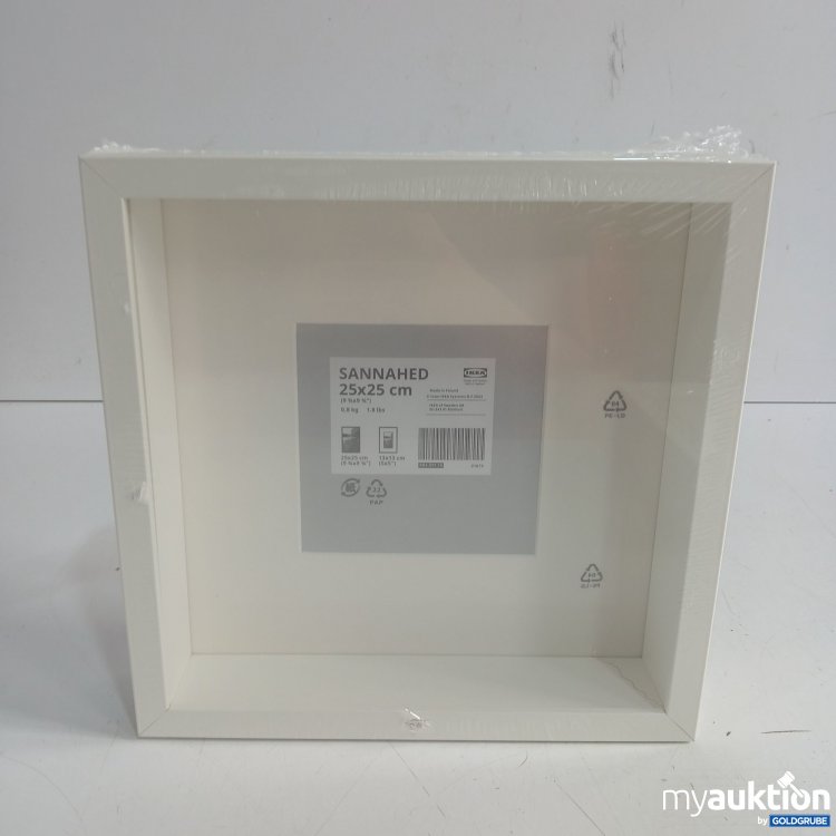 Artikel Nr. 998718: Ikea Sannahed Bilderrahmen weiß 25x25cm 