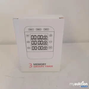 Auktion 3 Memory Groups Timer