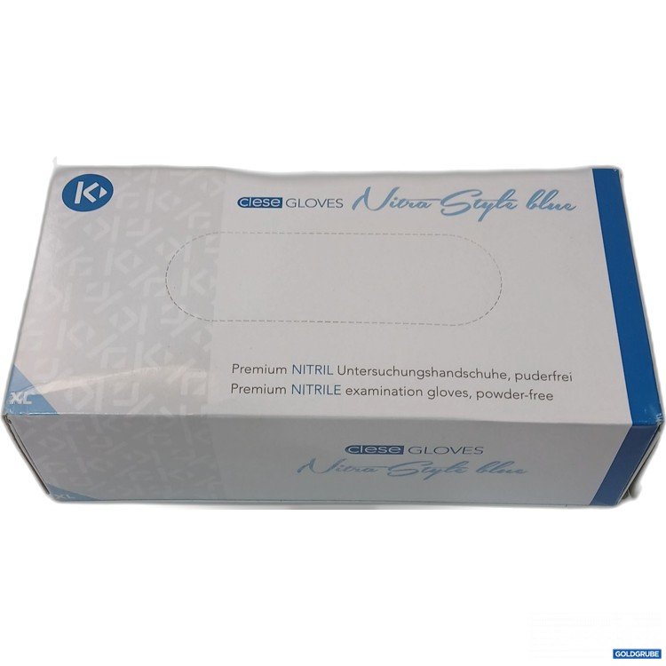 Artikel Nr. 443719: Clese Gloves Nitra Style Blue Größe XL, Art.No. 100505