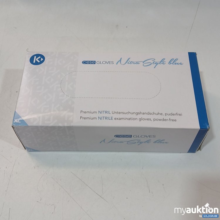 Artikel Nr. 443719: Clese Gloves Nitra Style Blue Größe XL, Art.No. 100505