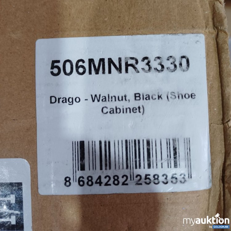 Artikel Nr. 446719: Drago Schuhschrank Walnuss, Schwarz