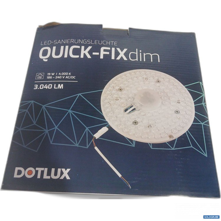 Artikel Nr. 447719: Dotlux LED Sanierungsleuchte Quick Fixdim 