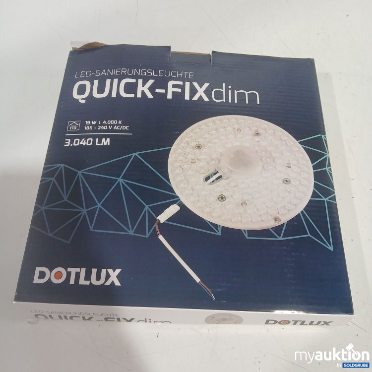 Artikel Nr. 447719: Dotlux LED Sanierungsleuchte Quick Fixdim 