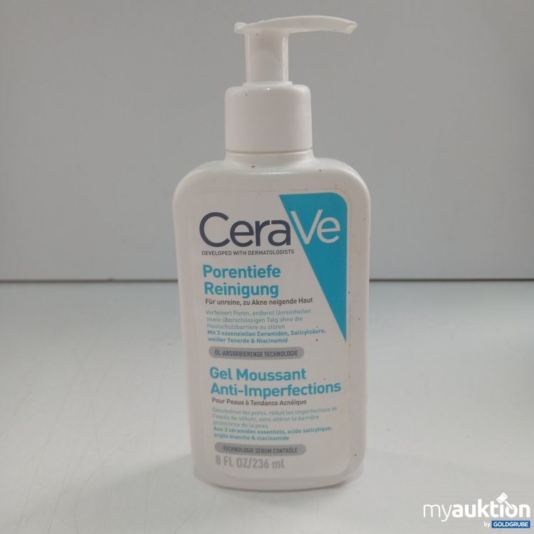 Artikel Nr. 460719 Artikel Nr. 460719: CeraVe Porentiefe Reinigung 236ml