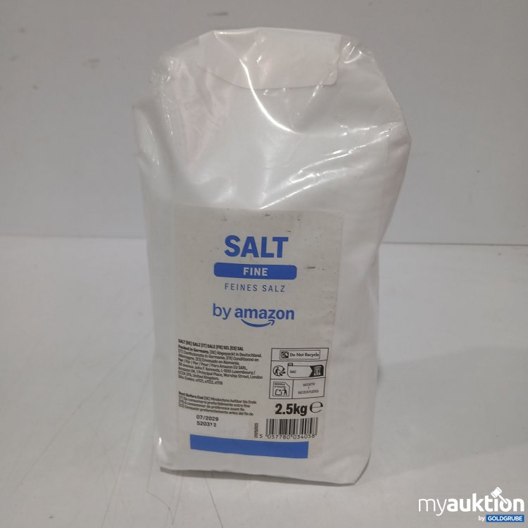Artikel Nr. 463719: Salt Fine 2.5kg 