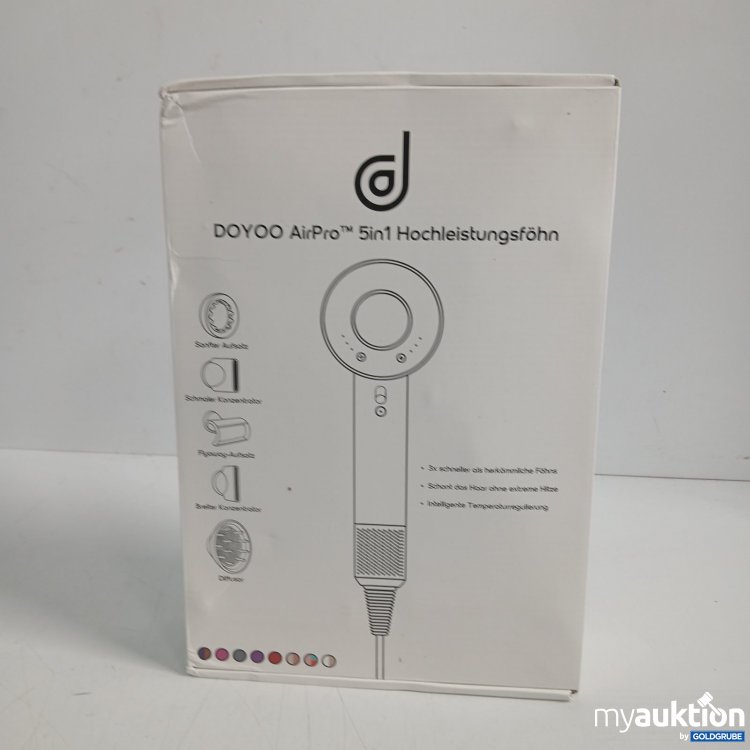 Artikel Nr. 467719 Artikel Nr. 467719: DOYOO AirPro 5in1 Hochleistungsföhn