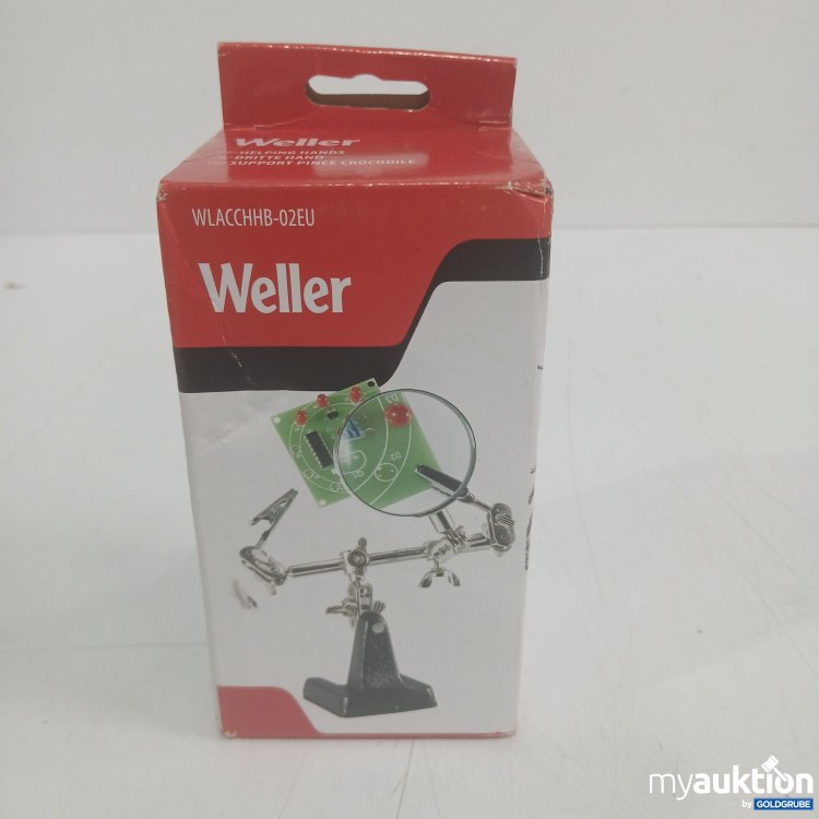 Artikel Nr. 525719: Weller WLACCHHB-02EU Dritte Hand