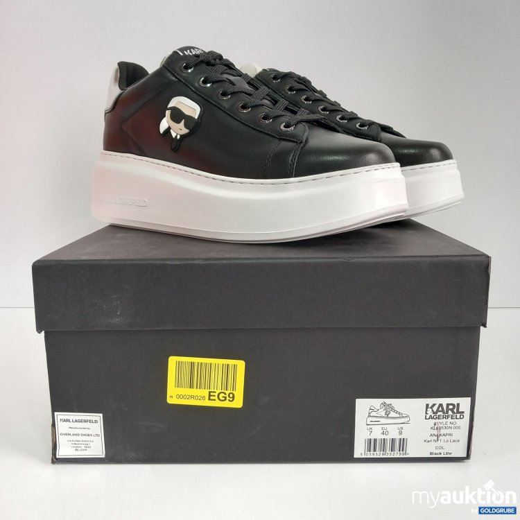 Artikel Nr. 814719 Artikel Nr. 814719: Karl Lagerfeld Damen Schuhe, schwarz