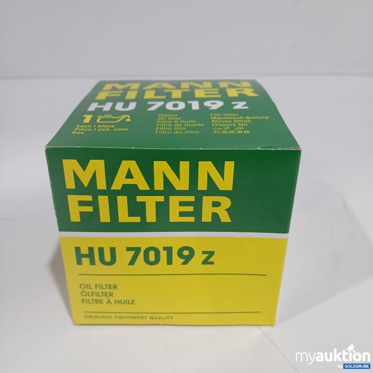 Artikel Nr. 820719 Artikel Nr. 820719: Mann Filter HU 7019z Ölfilter