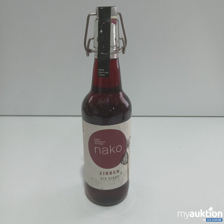 Artikel Nr. 825719 Artikel Nr. 825719: Nako Zirben Bio Sirup 0,5l