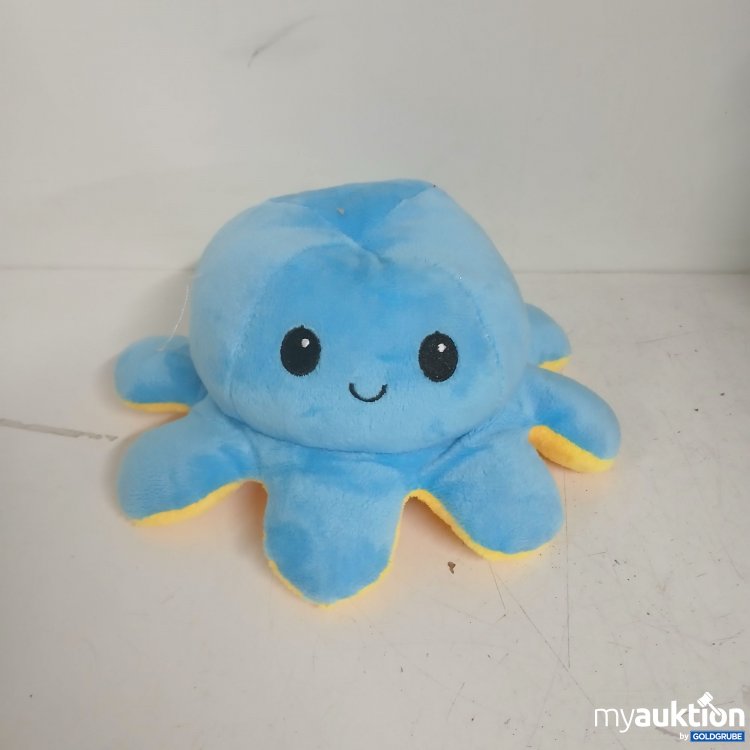 Artikel Nr. 831719 Artikel Nr. 831719: Kuscheltier Oktopus Blau zum drehen