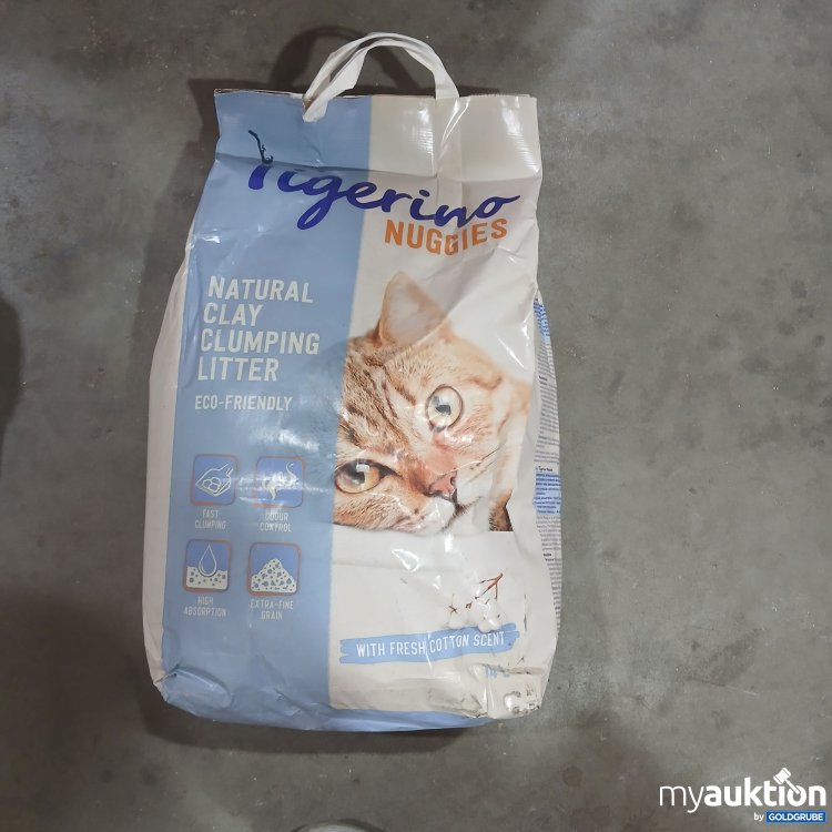 Artikel Nr. 839719 Artikel Nr. 839719: Tigerino Nuggies Katzenstreu 14l