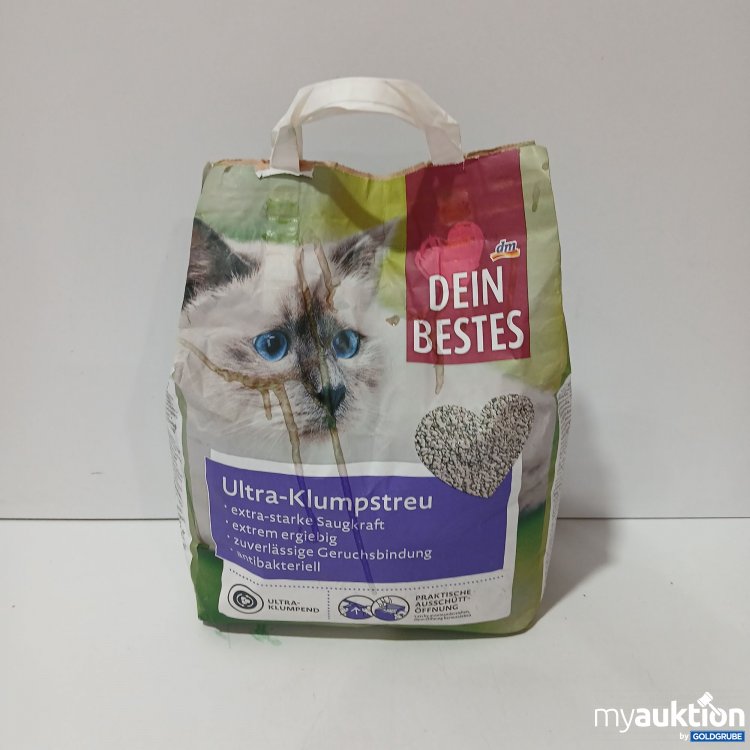 Artikel Nr. 850719 Artikel Nr. 850719: Dein Bestes Ultra Klumpstreu 6l