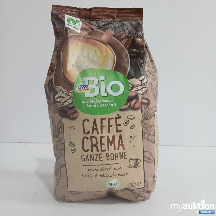 Artikel Nr. 852719: DM Bio Caffe Crema ganze Bohne 1kg 