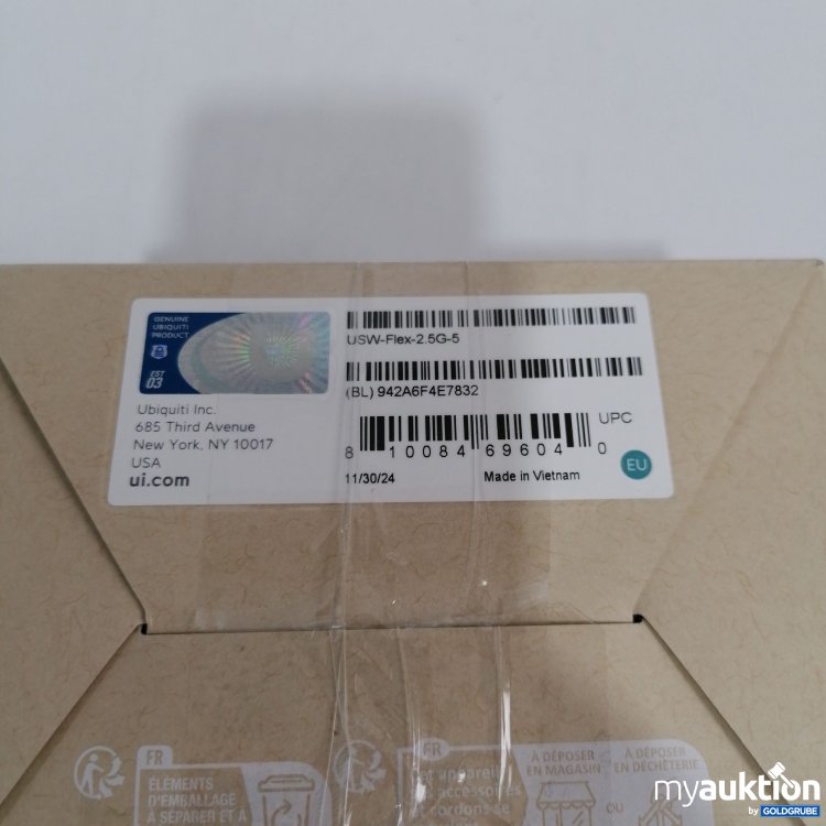 Artikel Nr. 856719 Artikel Nr. 856719: UniFi Switch Flex 2.5G 5