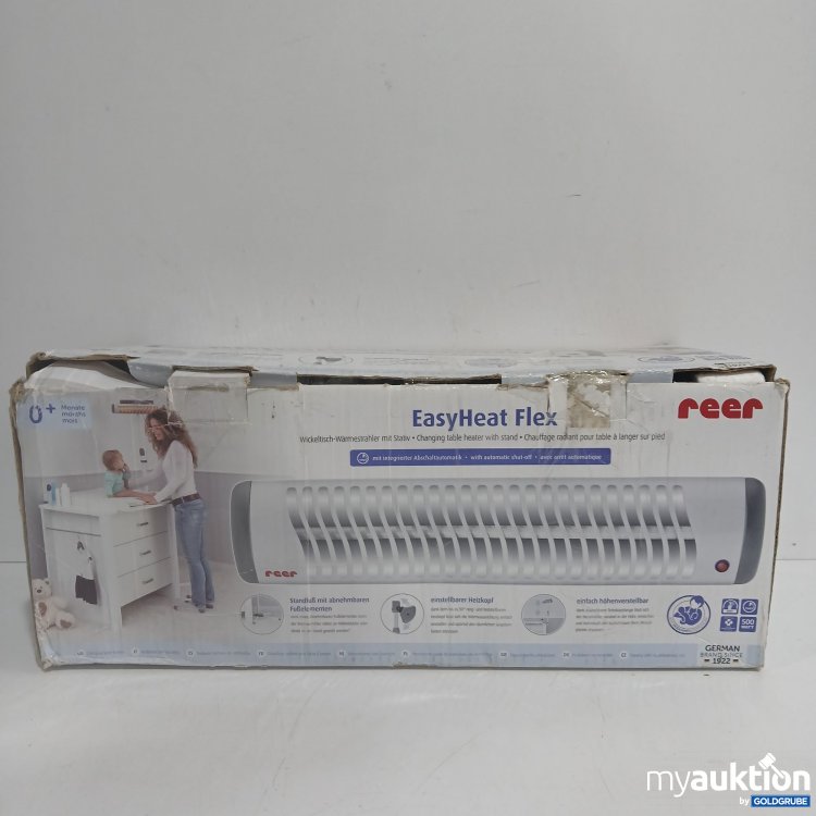 Artikel Nr. 867719 Artikel Nr. 867719: Reer EasyHeat Flex Wickeltisch Wärmestrahler mit Stativ