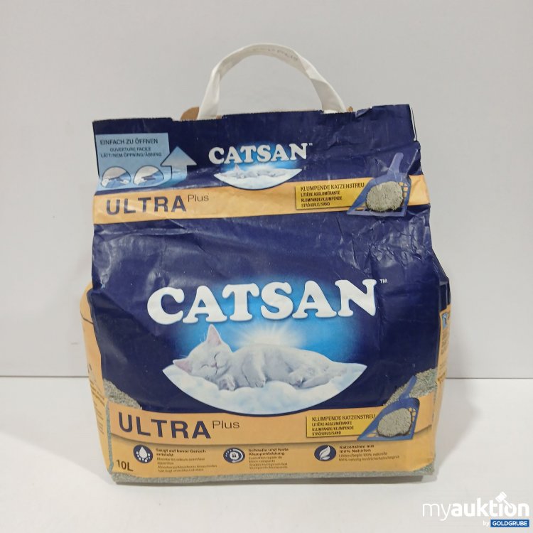 Artikel Nr. 876719 Artikel Nr. 876719: Catsan Ultra Plus 10l