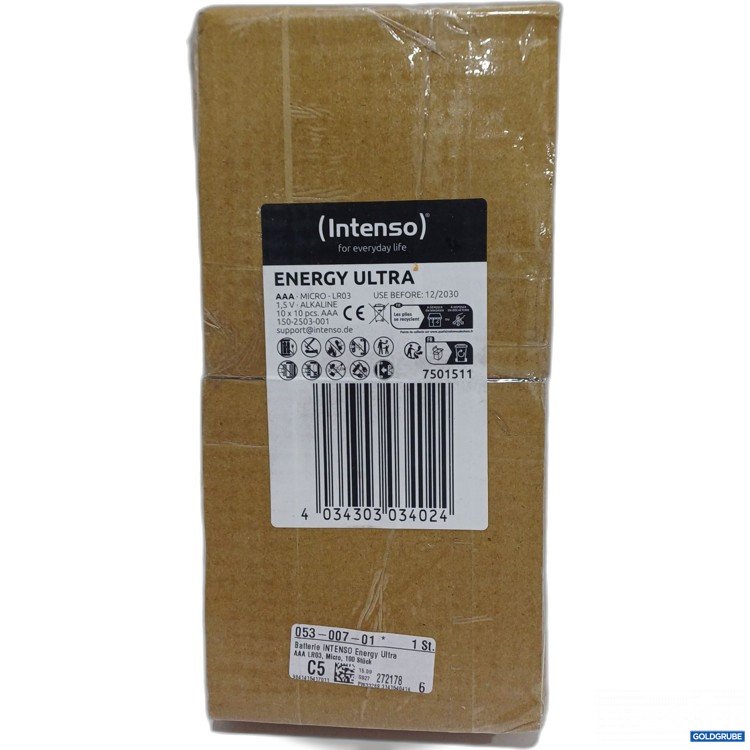 Artikel Nr. 884719: Intenso Energy Ultra AAA, 10x10stk.