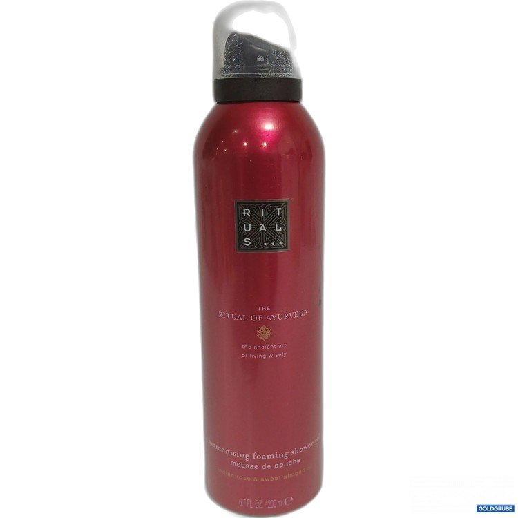 Artikel Nr. 885719: Rituals of Ayuverda harmonising foaming shower Gel 200ml 