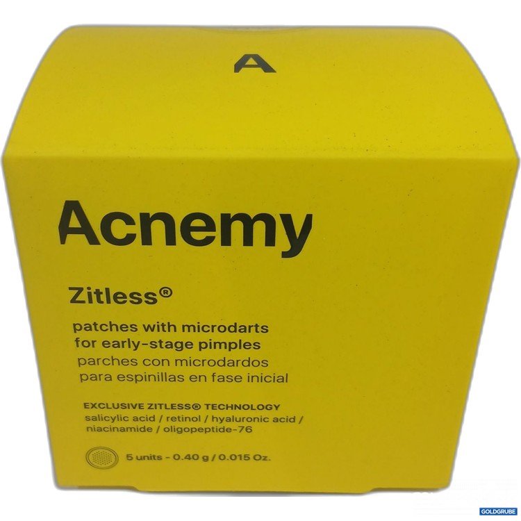 Artikel Nr. 890719: Acnemy Zitless Patches with microdarts for early-stage pimples 5x0,40g 