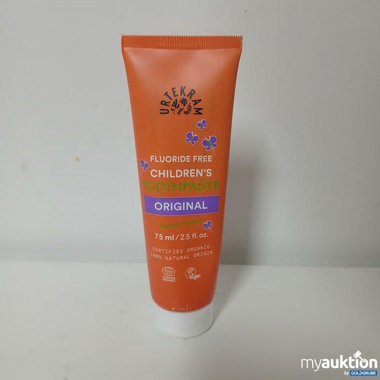 Artikel Nr. 897719: Urtekram Children's Zahnpasta 75ml