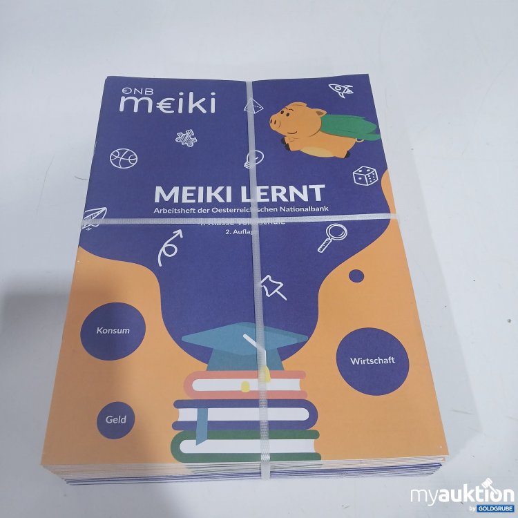Artikel Nr. 899719 Artikel Nr. 899719: ONB Meiki lernt Arbeitsheft 4. Klasse Volksschule