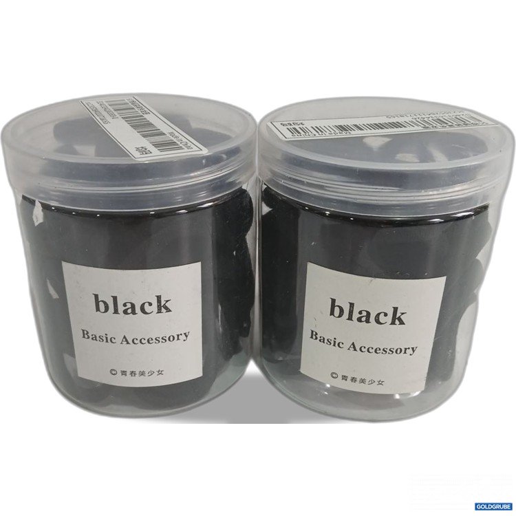 Artikel Nr. 903719: black Basic Accessory Haargumi