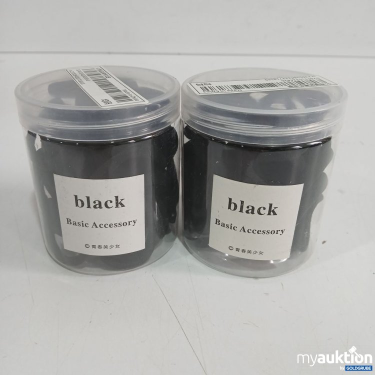 Artikel Nr. 903719: black Basic Accessory Haargumi