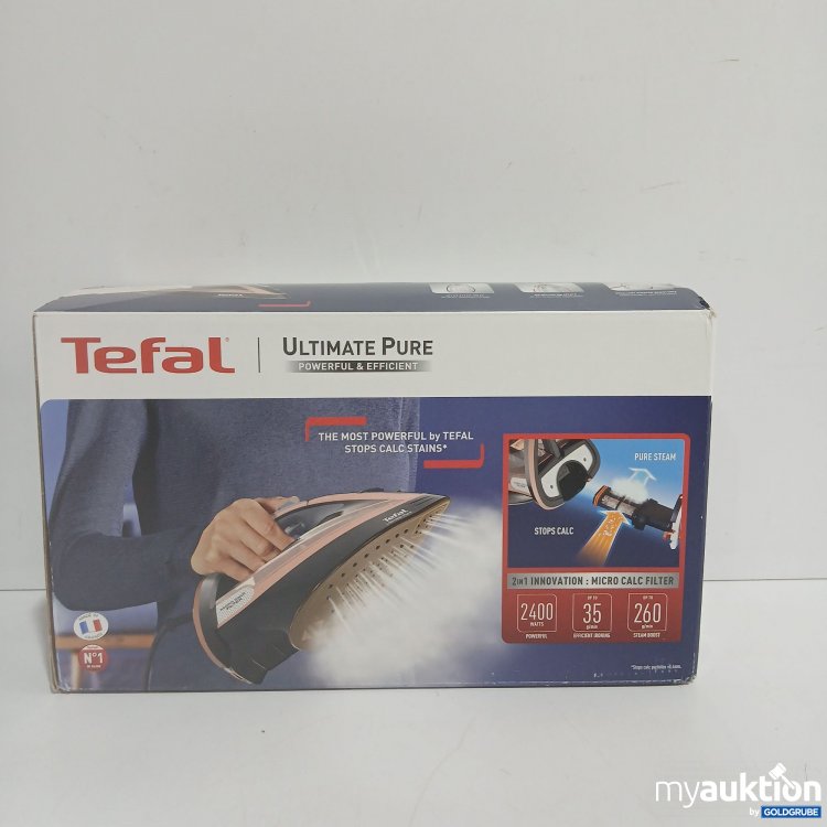 Artikel Nr. 904719: Tefal UltimatePure Bügeleisen FV9849 
