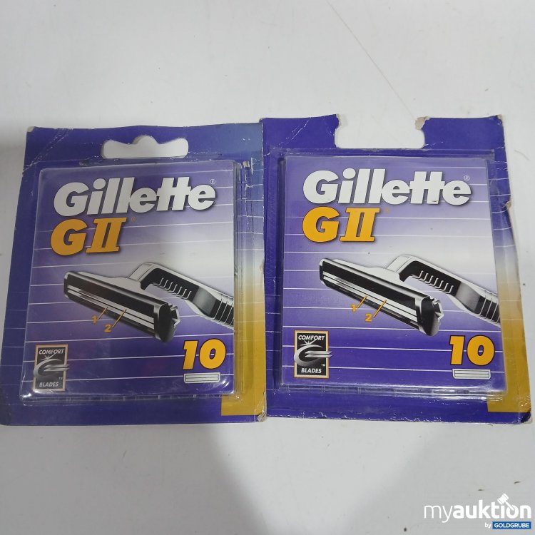 Artikel Nr. 910719 Artikel Nr. 910719: Gillette GII Blades