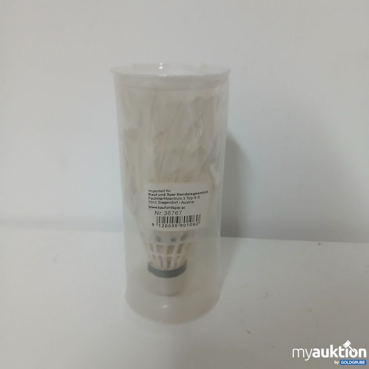 Artikel Nr. 917719 Artikel Nr. 917719: Badminton-Federball, 3er-Pack