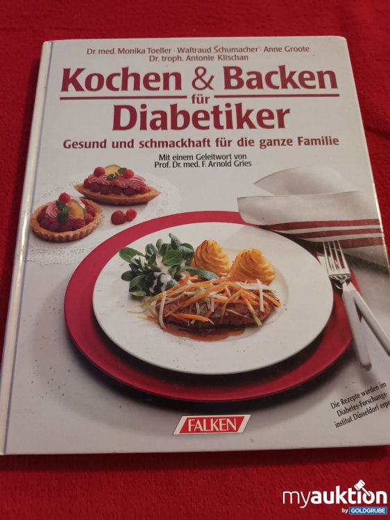 Artikel Nr. 927719: Kochen & Backen für Diabetiker 