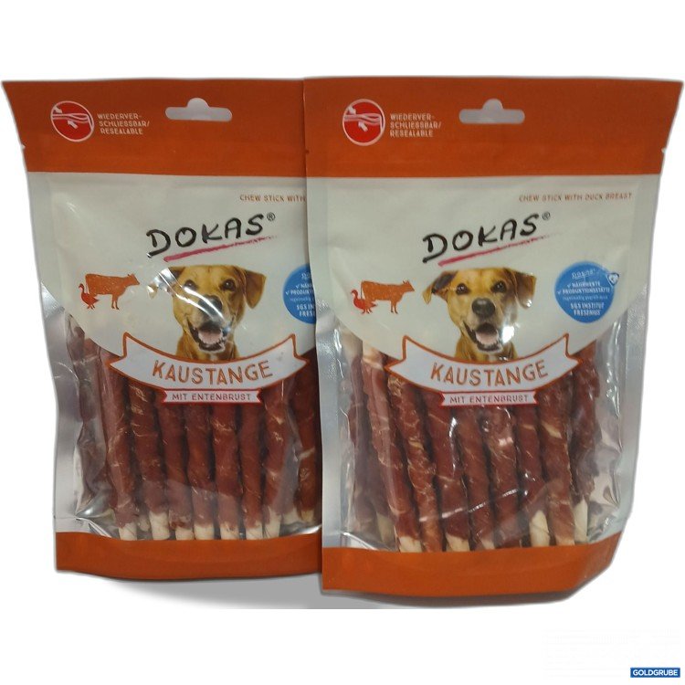 Artikel Nr. 950719: Dokas Kaustangen mit Entenbrust 2×200G