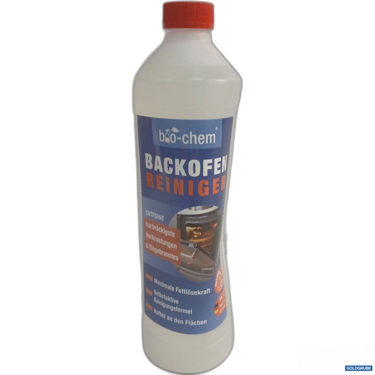 Artikel Nr. 952719 Artikel Nr. 952719: Bio chem Backofen Reiniger 1L