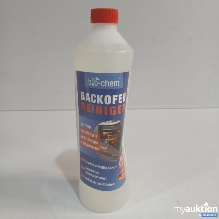 Artikel Nr. 952719 Artikel Nr. 952719: Bio chem Backofen Reiniger 1L