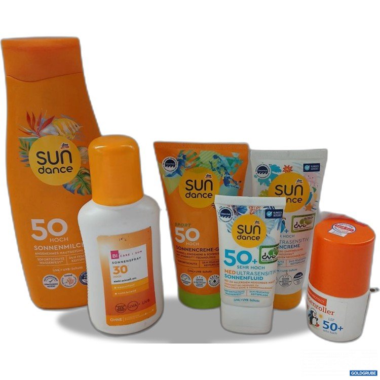 Artikel Nr. 953719: Div Sorten Sun Dance Sonnenmilch