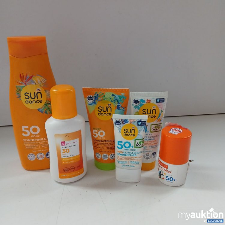 Artikel Nr. 953719: Div Sorten Sun Dance Sonnenmilch