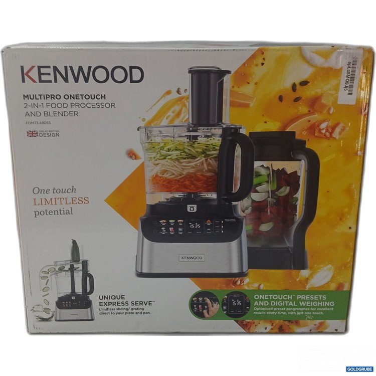 Artikel Nr. 958719: Kenwood Multipro Onetouch 2-in-1 Food Processor and Blender Model: FDM73.480SS