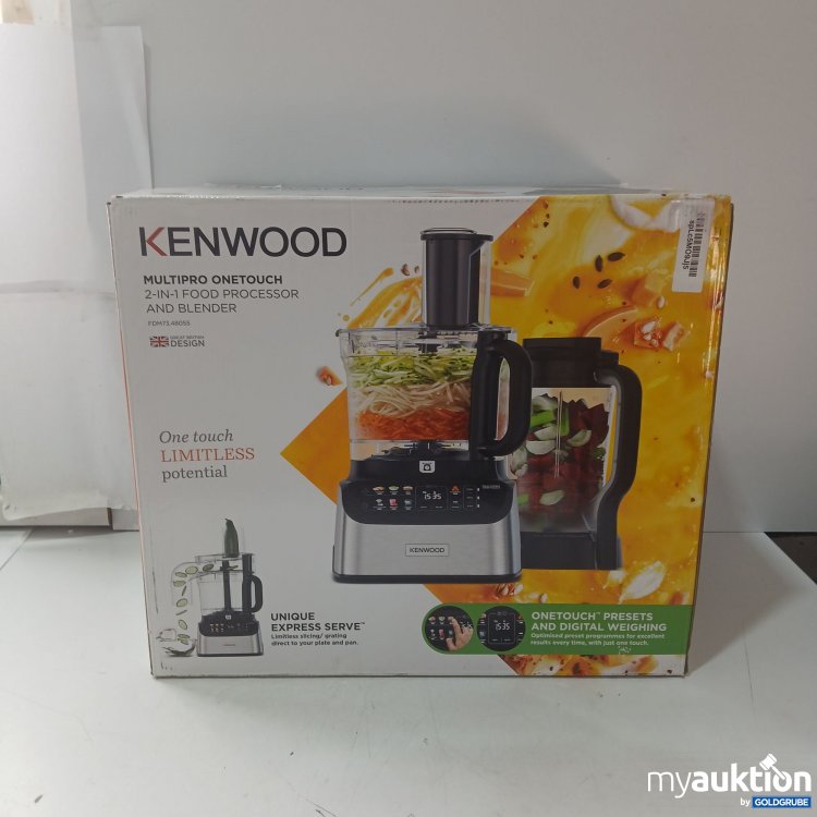 Artikel Nr. 958719: Kenwood Multipro Onetouch 2-in-1 Food Processor and Blender Model: FDM73.480SS