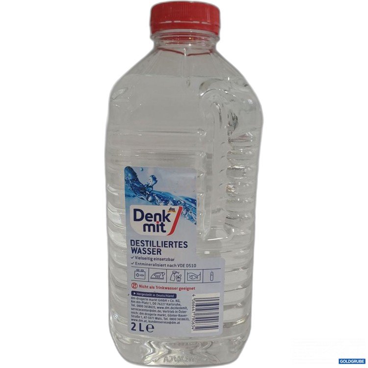 Artikel Nr. 960719: Denk mit! Destilliertes Wasser 2 l